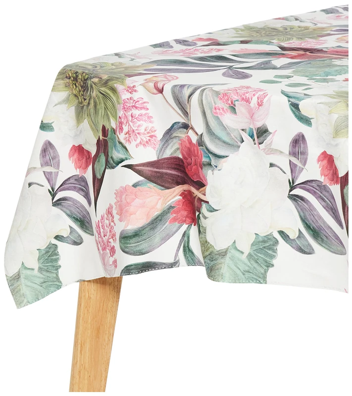 BELUM | Tablecloth XL 180x180cm Stain Resistant 100% Cotton resined, Tablecloth NO Rubber, Tablecloth Touch Cotton, Waterproof Tablecloth, Stain Resistant Tablecloth Liquid Repellent