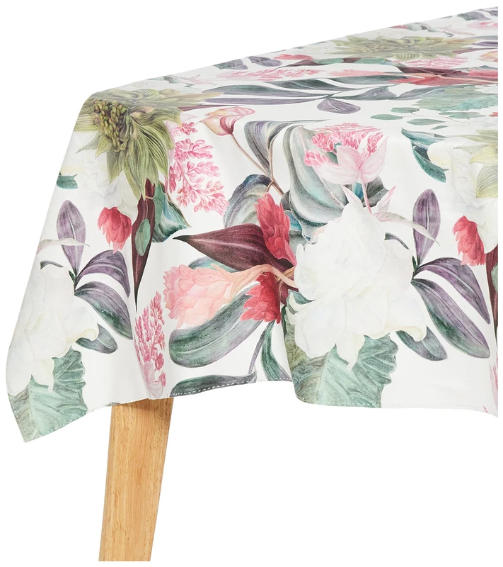 BELUM | Tablecloth XL 180x300 cm Stain Resistant 100% Cotton resined, Tablecloth NO Oilcloth, Tablecloth Touch Cotton, Waterproof Tablecloth, Stain Resistant Tablecloth Liquid Repellent