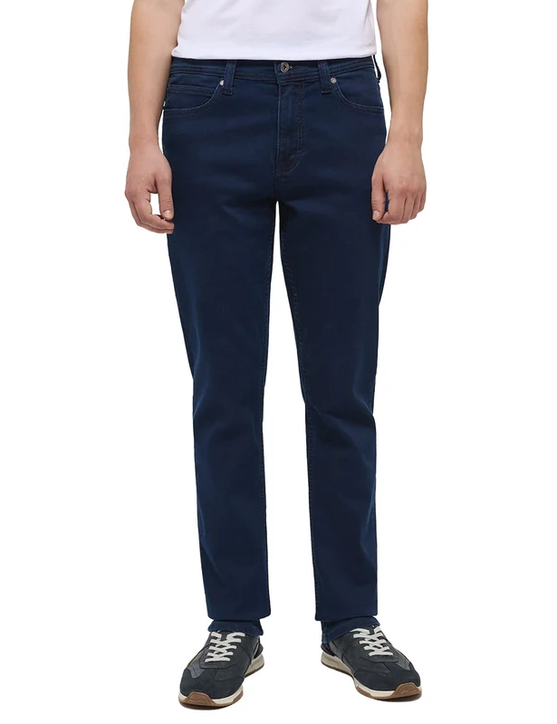 MUSTANG Men's Boston K Jeans, Dark Blue 980, 34 W/34 L