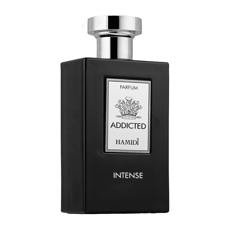 HAMIDI by ARMAF Non Alcohol Addicted Intense Parfum 120ml 4 FL.OZ, Black, Long lasting Fragrance, Perfume for men, For Him