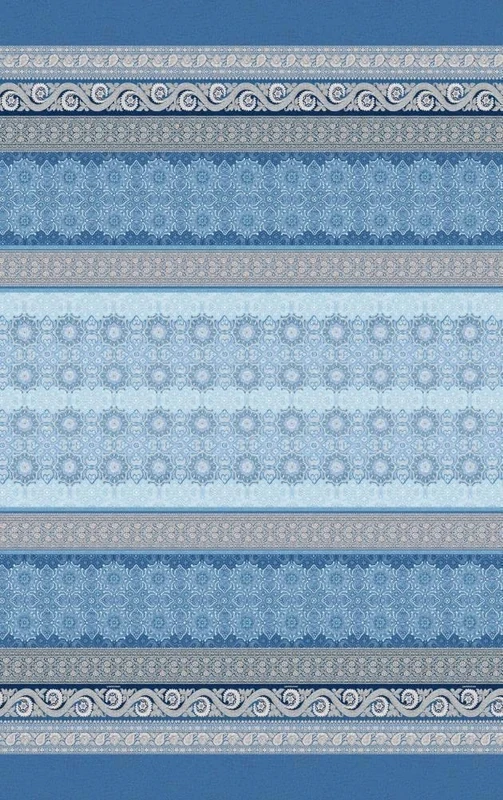 Bassetti Bedspread Cotton 180 x 255 cm Blue