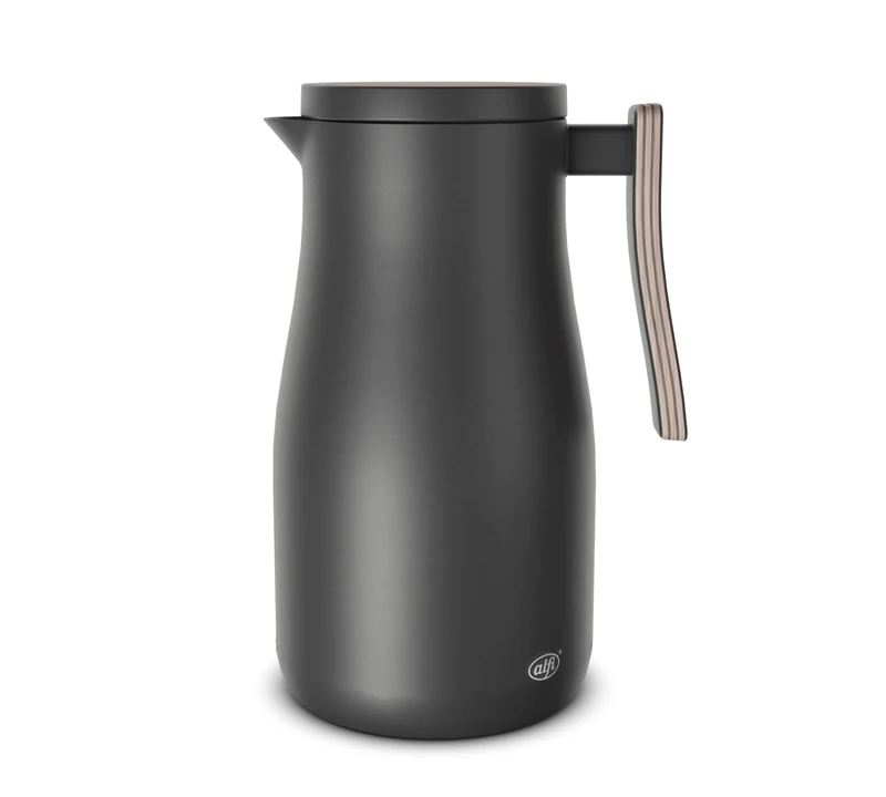 Studio Allure Carafe 1 Litre D13 x H24.5 cm Black
