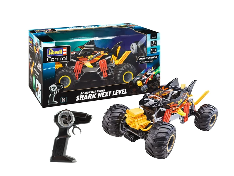 Revell 24555 RC Monster Truck Shark Next Level
