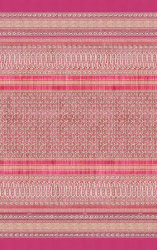 Bassetti Bedspread Cotton 180 x 255 cm Pink