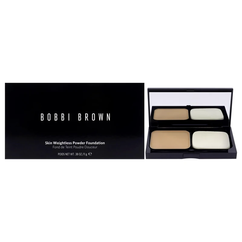 Bobbi Brown Skin Weightless Powder Foundation - N-052 Natural For Women 0.38 oz Foundation