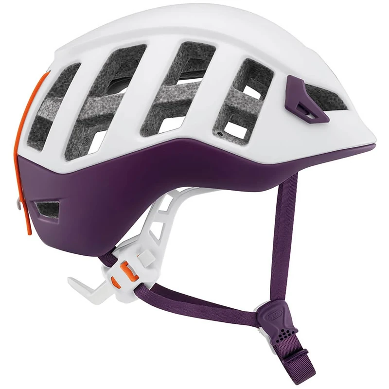 Petzl, Meteora, Climbing Helmet And Mountaineering, White/Violet, U, Woman