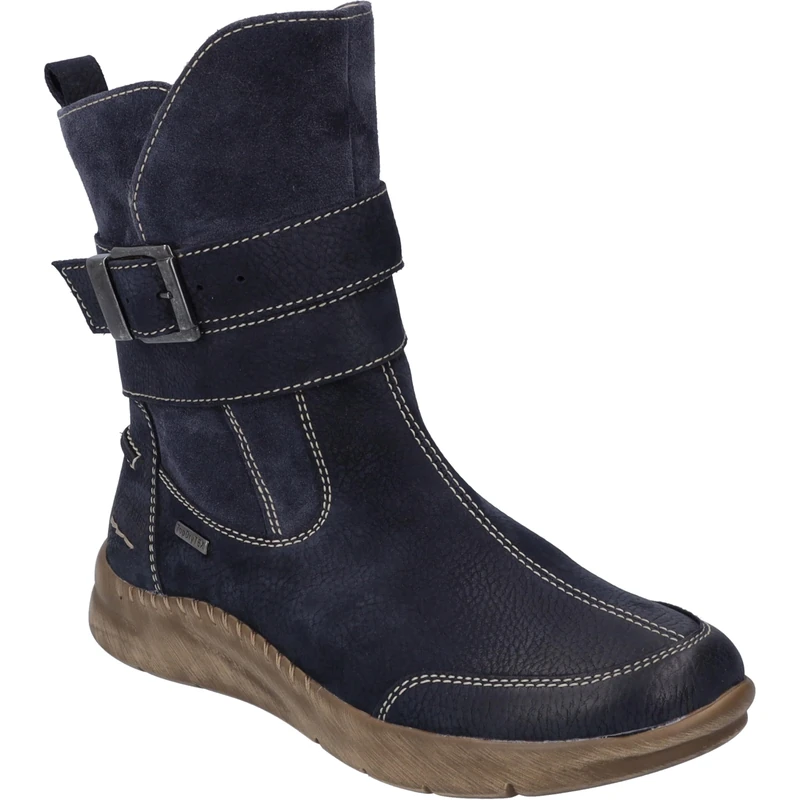 Josef Seibel Women's Conny 54 Mid Calf Boot, Ocean, 3 UK - Image 1