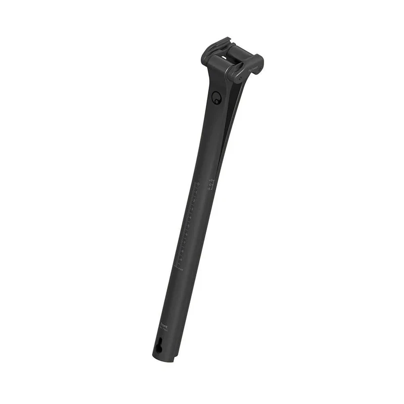 Ergon CF Allroad Pro Carbon Seat Post, Setback, 27.2mm, Black
