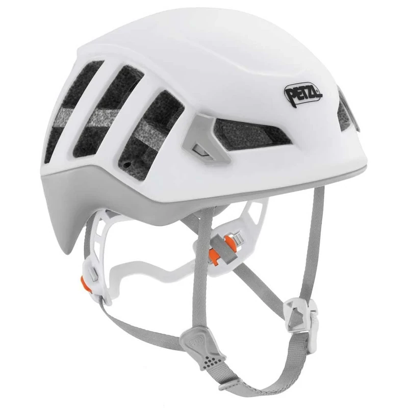 Petzl, Meteora, Climbing Helmet And Mountaineering, White/Gray, U, Woman