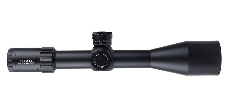Visor Titan 5-25X56 FFP APR-1D MRAD ELEMENT OPTICS