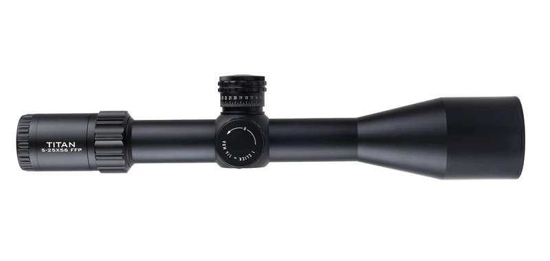 Visor Titan 5-25X56 FFP EHR-2D MOA ELEMENT OPTICS