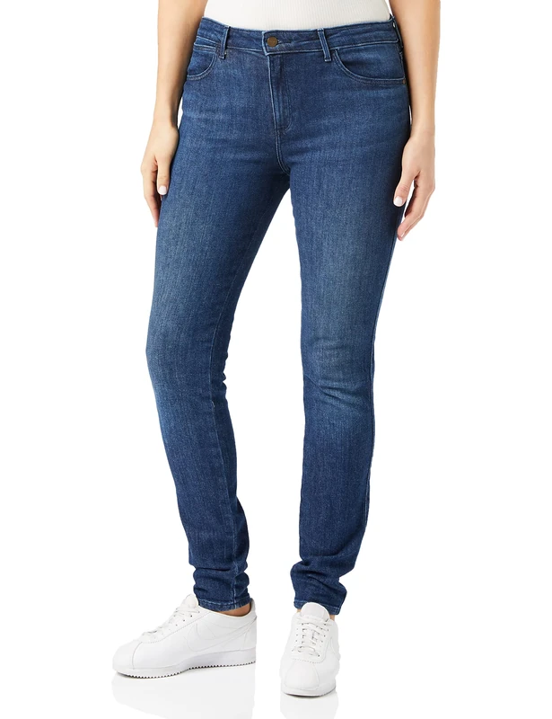 Wrangler Women's Footless Skinny Trousers, W40 / L34