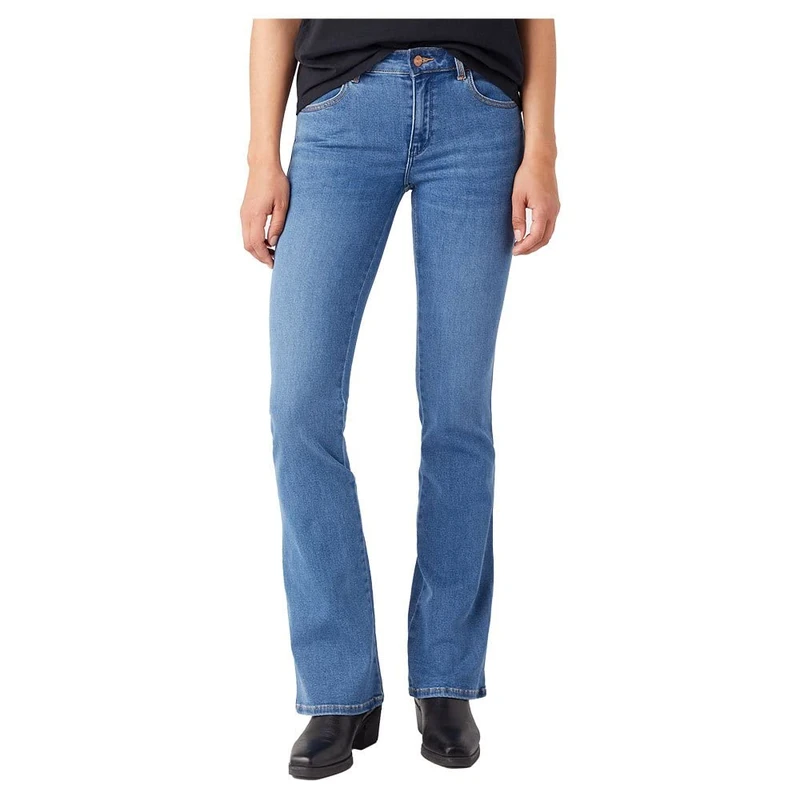 Wrangler Women's Bootcut Jeans, Voyage, 40W / 32L