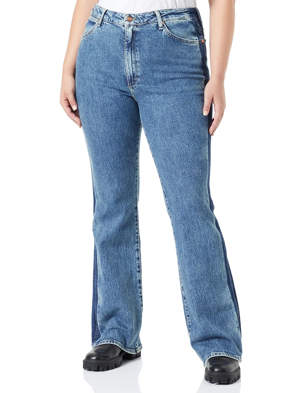 Wrangler Women's Westward Trousers, Gravity, W42/L32