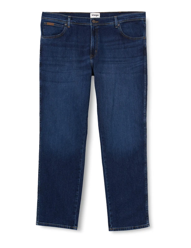 Wrangler Men's Texas Slim Jeans, Shy Boy, 38W / 32L - Image 1