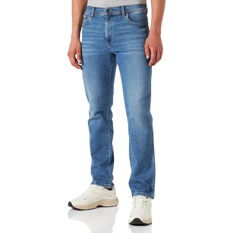Wrangler Men's Jeans Texas, Regular Fit, Straight Leg