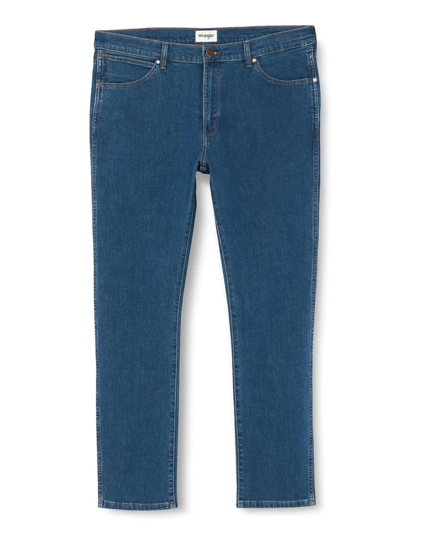 Wrangler Men's Larston Jeans, Farewell, 28W / 32L - Image 1