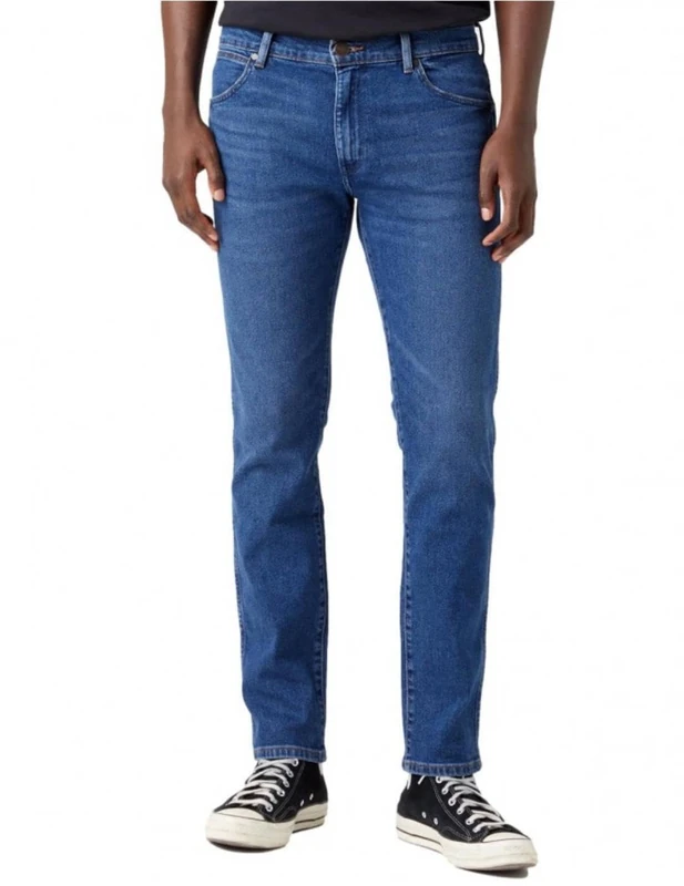 Wrangler Men's Larston Jeans, New Favorite, 34W / 32L