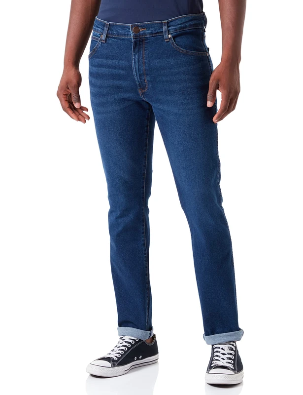 Wrangler Men's Larston Jeans, Promises, 29W / 34L - Image 1