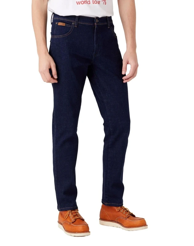 Wrangler Herren Jeans Texas Slim, Authentic Slim Fit, Slim Leg
