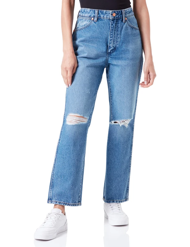 Wrangler Women's Wild West Jeans, Patty, 24W / 32L - Image 1
