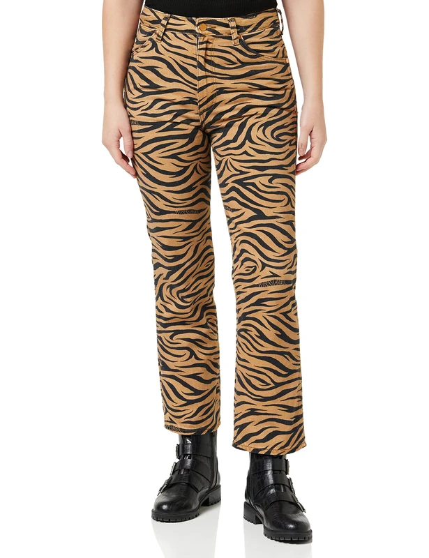 Wrangler Women's Wild West Jeans, Purr, 32W / 32L