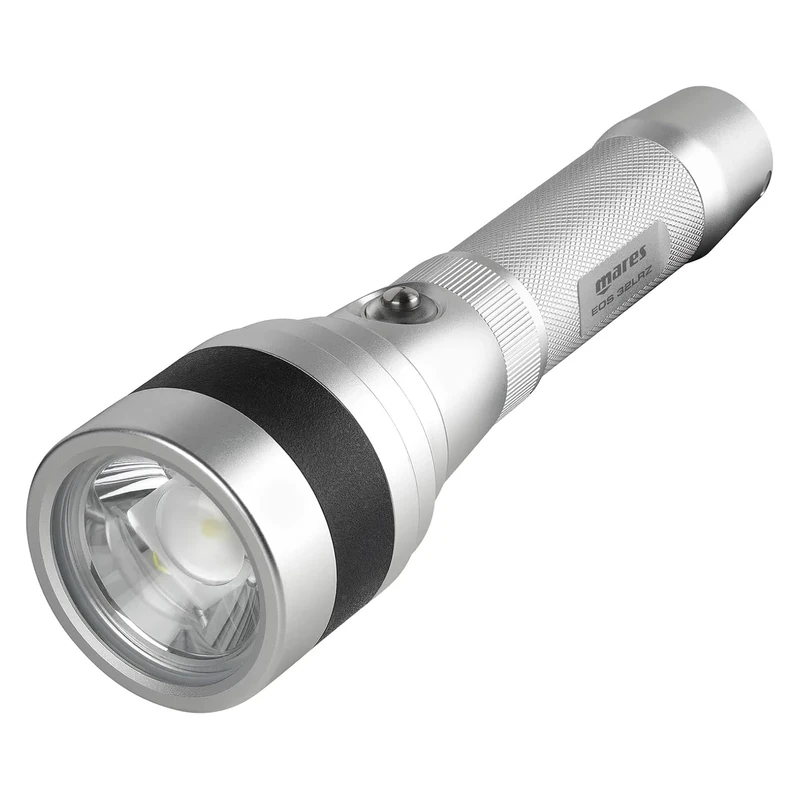 Mares EOS 32LRZ, Rechargeable Underwater Torch, Unisex Adult, Aluminium, U