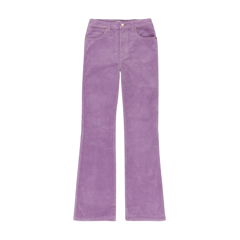 Wrangler Women's Westward Pants, Orchid Mist, 24W x 32L