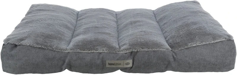 Liano cushion, square, 80 × 60 cm, grey