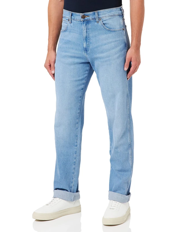 Wrangler Men's Frontier Pants, This Time, 40 W/32 L - Image 1