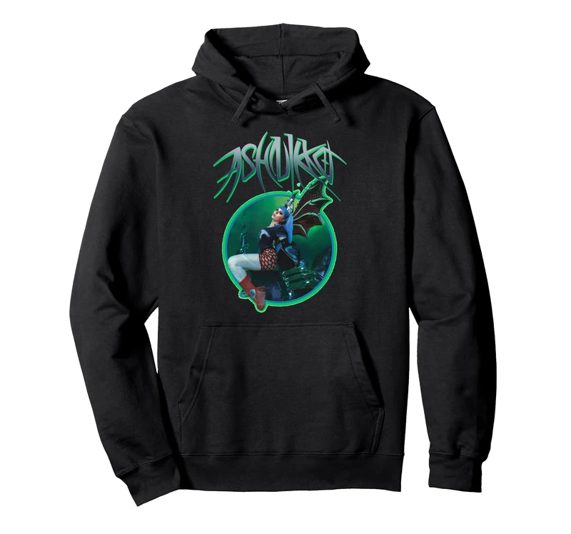 Ashnikko Ashnikko Logo Dragon Pullover Hoodie