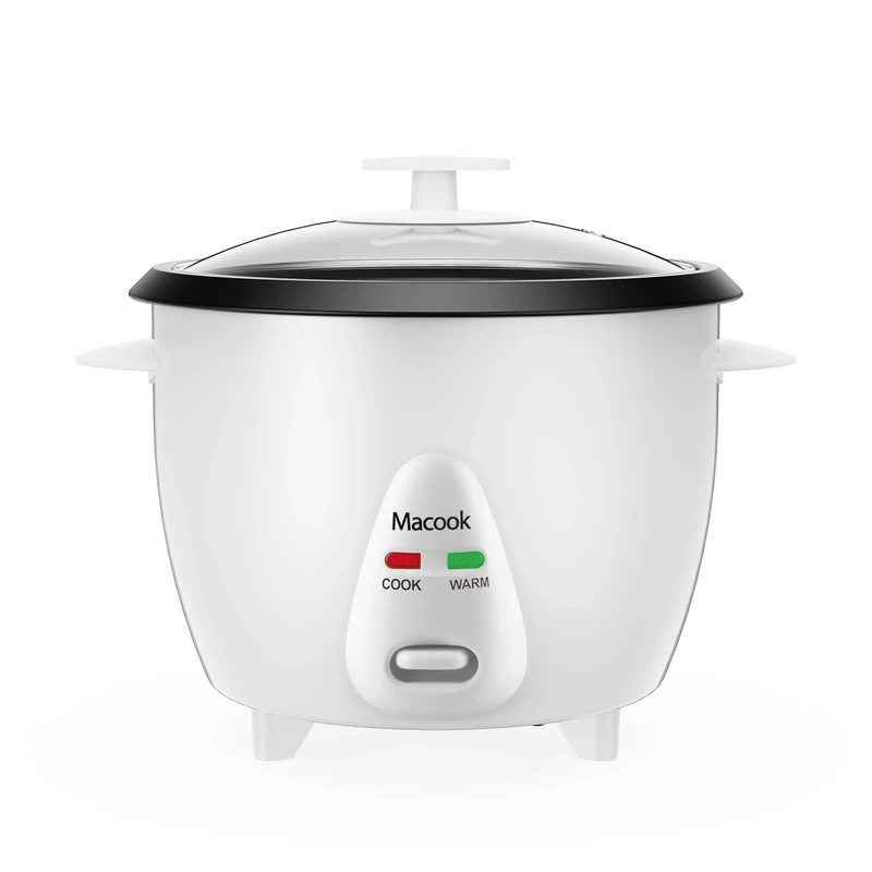 Macook Mini Rice Cooker | 0.6 Liter Multi-functional Rice Cooker Small | Non-Stick Rice Pot | One-button Operation | Automatic Keep Warm | Overheat-proof Design | Suitable for Families of 1-6 People