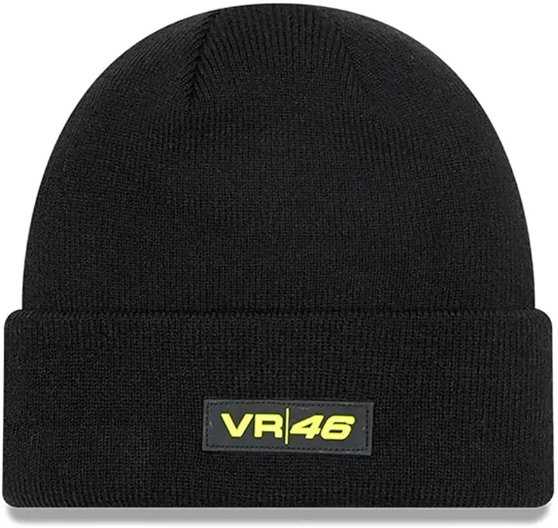 VR46 New ERA Fall 2023 Beanie,Man,Black,One Size