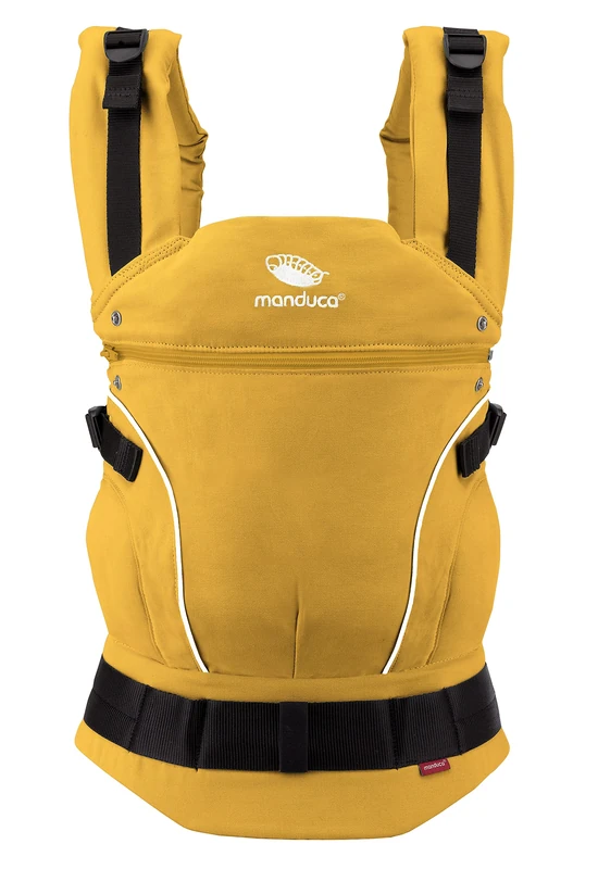 manduca First Baby Carrier Gold - Ergonomic Organic Cotton