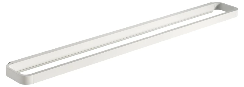 Zone Denmark Rim Towel Holder, 70 x 7.5 x 2.5 cm, White