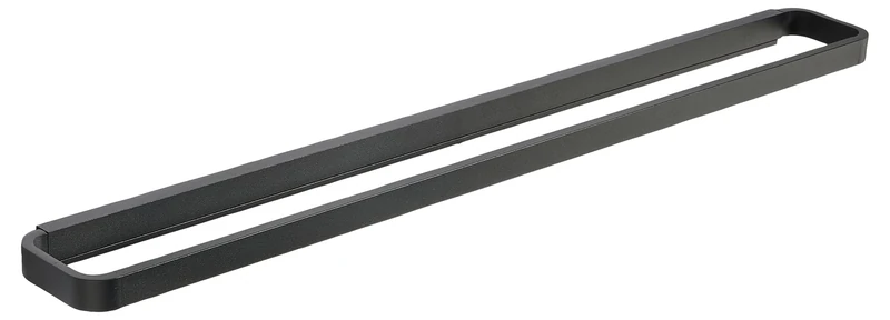 Zone Denmark Rim 70 x 7.5 x 2.5 cm Towel Rail - Black