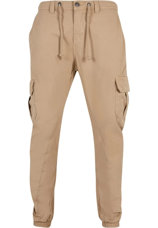 Urban Classics Men's Cargo Jogging Bottoms Sweatpants, Union Beige, L
