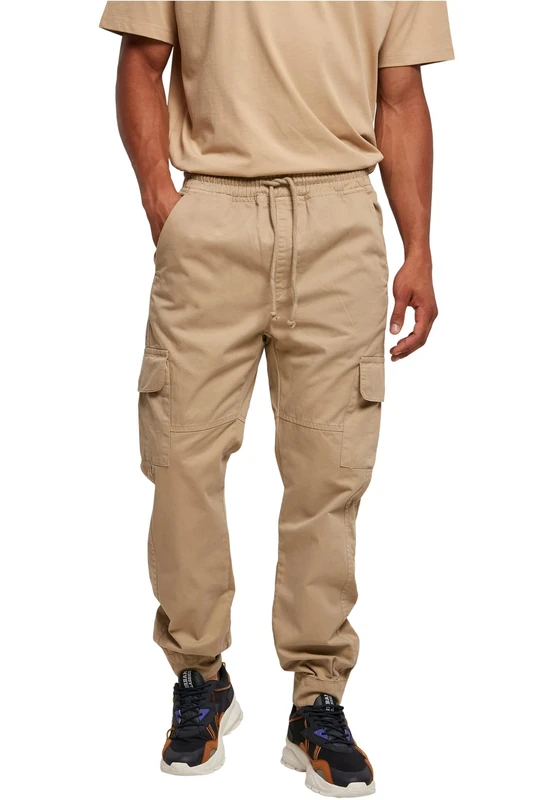 Urban Classics Men's Military Jogging Bottoms Trouser, Union Beige, 5XL