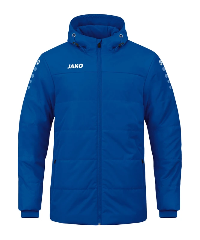 JAKO Teamcoachjack Met Hood Coach Jacket Uniseks-Kind