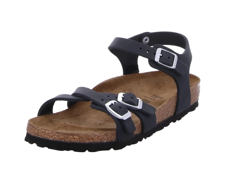 Birkenstock Women's Sandals, Black, 4.5 UK
