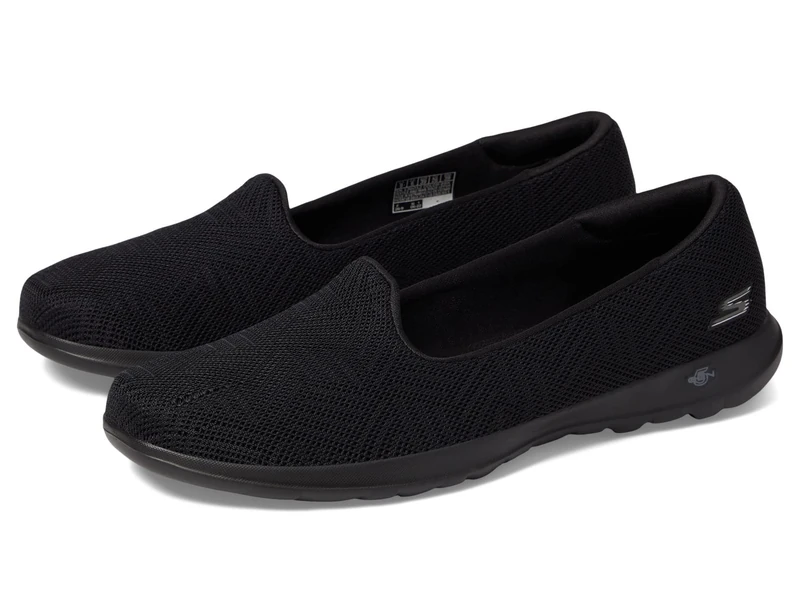 Skechers Women's Go Walk Lite-Sweet Gal Ballet Flats, Black, 6 UK - Image 1