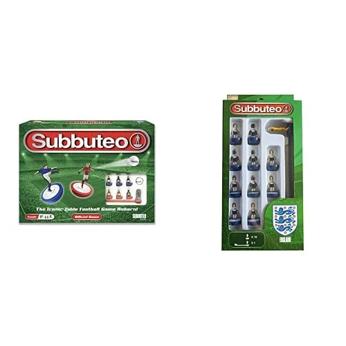 Subbuteo Team Edition & England Team Player Set,3485