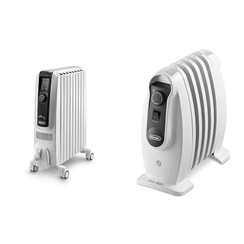 De'Longhi TRDX40820E & TRNS0505M Oil Filled Radiators