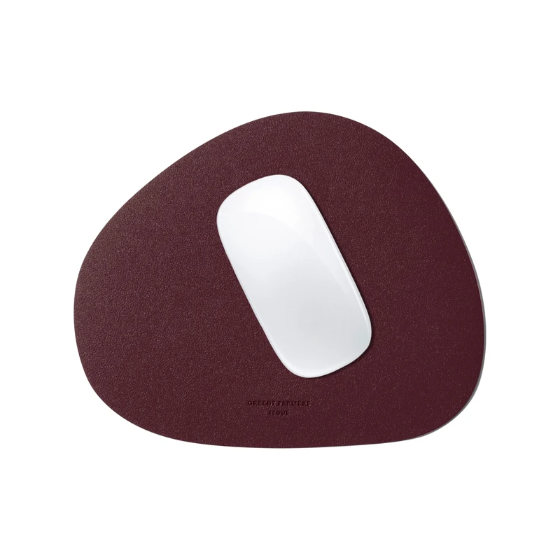GREEDY FARMERS Mouse Pad - Non Slip, Washable, Waterproof PU Leather
