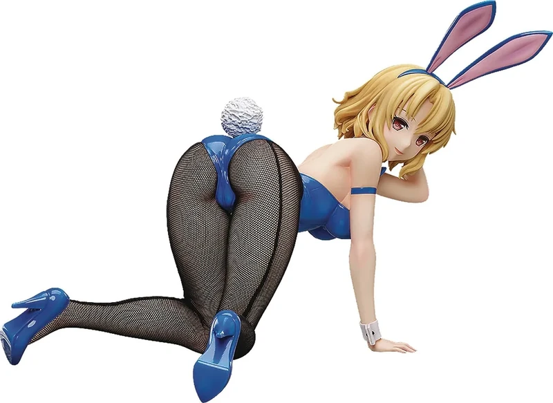 FREEing To Love-Ru Darkness statuette PVC 1/4 Risa Momioka Bunny Ver. 23 cm