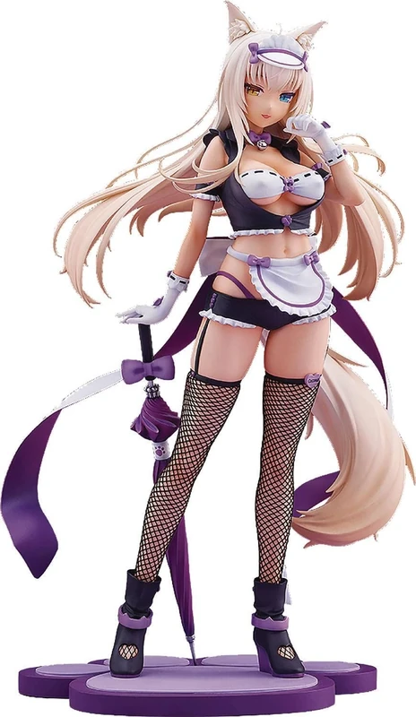 MERCHANDISING LICENCE Nekoyome - Nekopara - Coconut 1/7 PVC Figure Race Queen Version (Mr) - Image 1