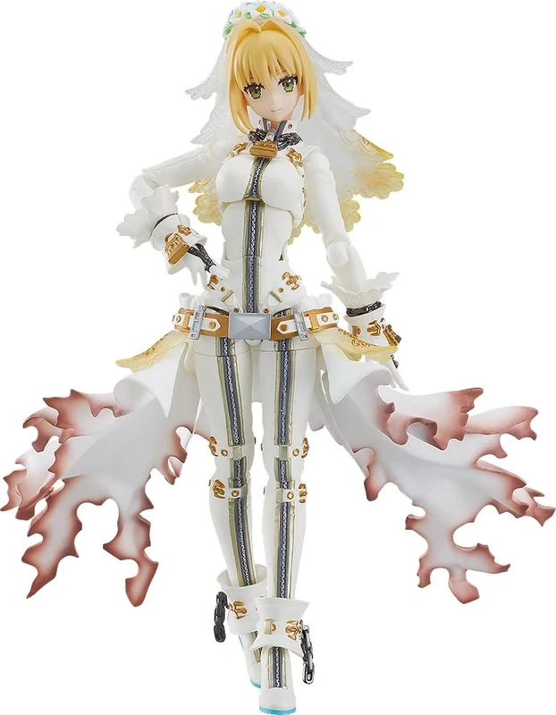 Max Factory FREEing - Fate/Grand Order - Saber Nero Claudius Bride Figurema Action Figure