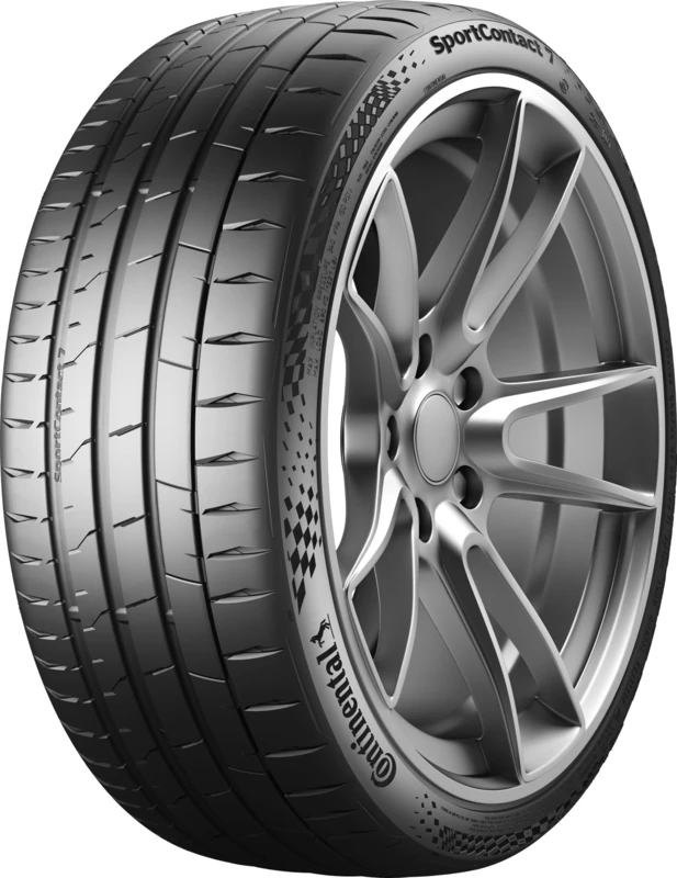 CONTINENTAL - SportContact 7-265/30 ZR 19-093Y/D/A/73dB - Summer Tire - Image 1