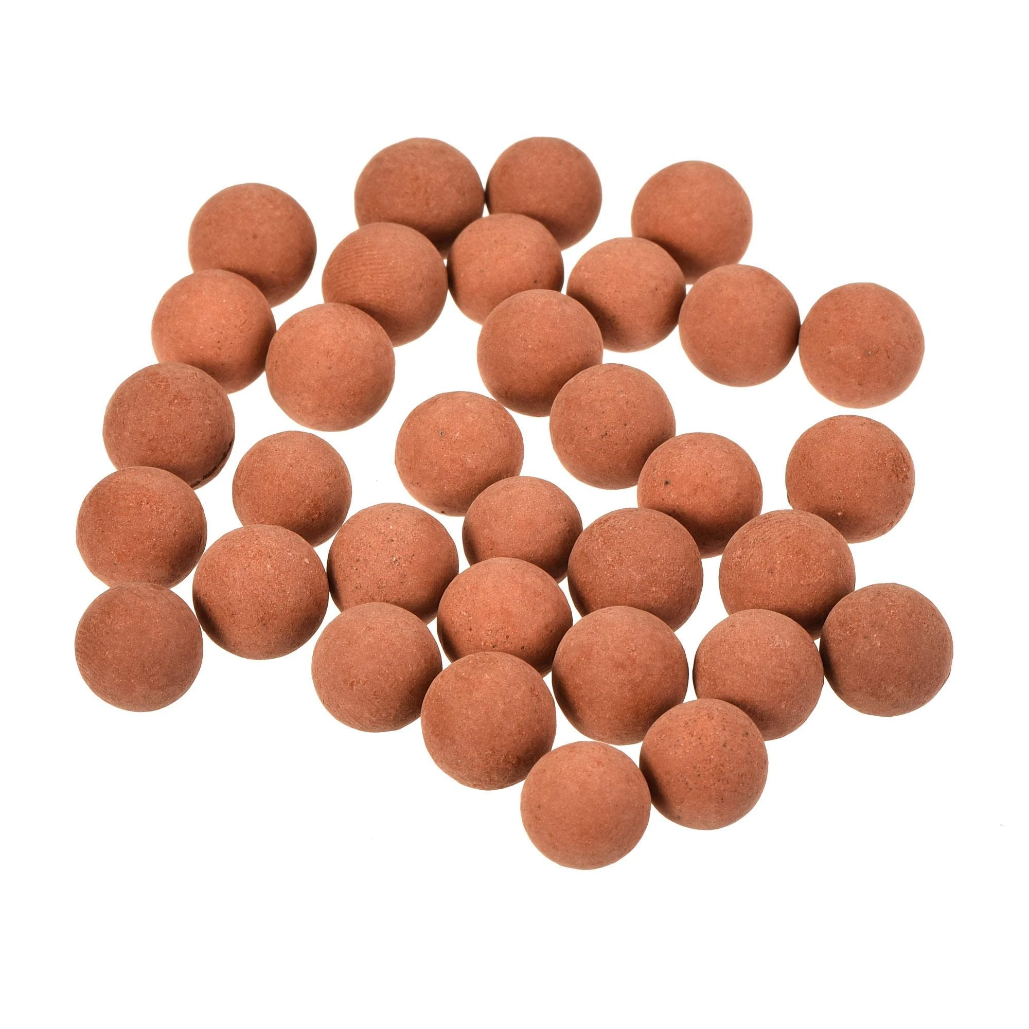 sourcing map Clay Pebbles 9-10mm 0.88 lbs Red Gardening Potted Balls for Hydroponic Growing, Vases Supplies, Bonsai Decor