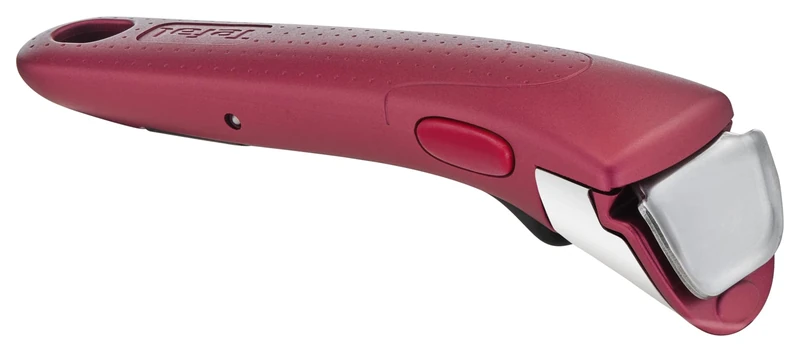 Tefal Ingenio L9863102 Removable Handle Red Surprise Stackable, 3-Point Safety Lock, Supports up to 10 kg, 10 Year Warranty, Made in France